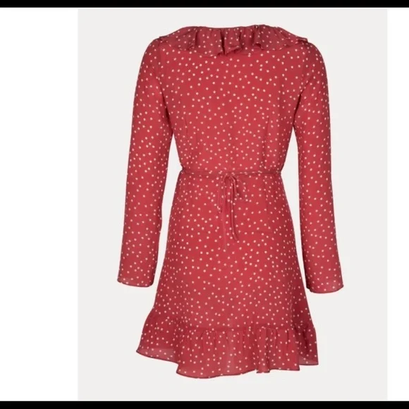 Realisation Par Red Alexandra Star Wrap Dress - Picture 2 of 12